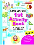 Little Scholarz Little Scholarz 1st Activity Book English
